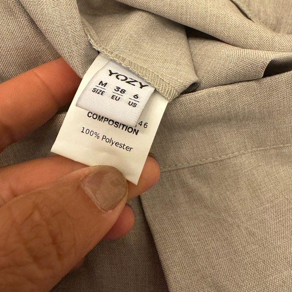 Yozy Tan Sleeveless Vest and Shorts Set - Picture 7 of 9